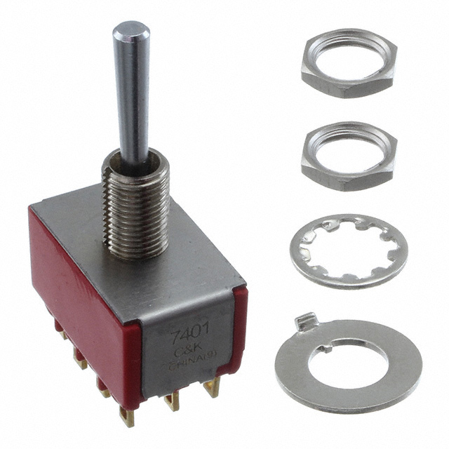 C&K 拨动开关 7401L2YZBE