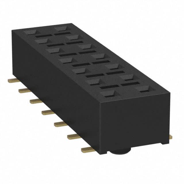 SAMTEC 矩形连接器 - 外壳 HLE-107-02-G-DV-A