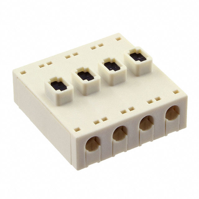 AVX 矩形连接器 - 自由悬挂/面板安装 009286004021906