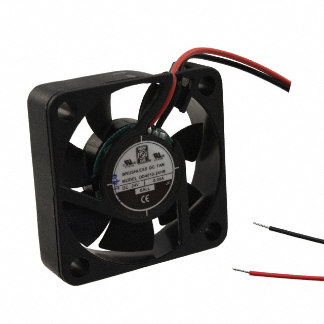 ORION FANS 风扇和热管理 OD4010-24HB