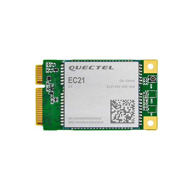 QUECTEL/上海移远通信 4G/3G/2G/NB模块 EC21EUXGA-MINIPCIE