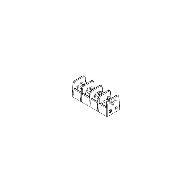 MOLEX 接线座- 隔板块 387007510