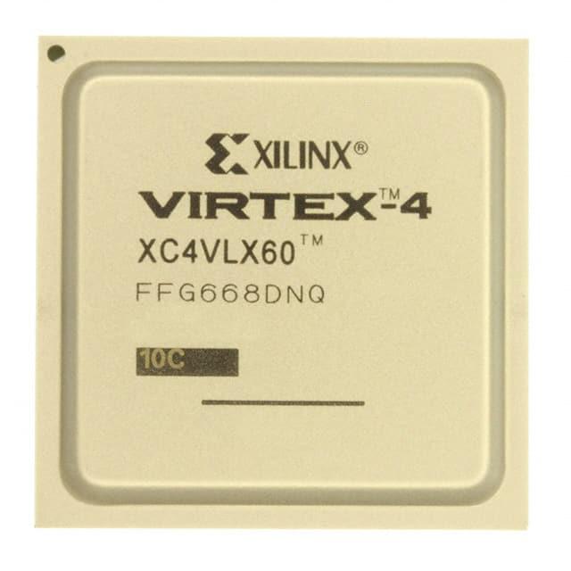 XILINX 现场可编程门阵列(FPGA) XC4VLX60-10FFG668C
