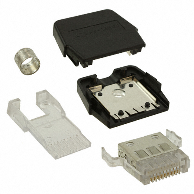 STEWART CONNECTOR 模块化连接器 - 插头 SS-311010-26