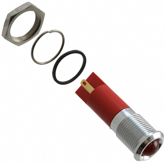 APEM 发光二极管 Q14P1CXXR12E