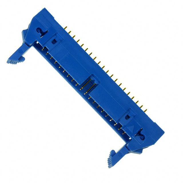 AMPHENOL 矩形连接器 - 针座 - 公插针 65863-085LF