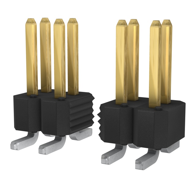 AMPHENOL 矩形连接器 - 针座 - 公插针 95278-101A10LF