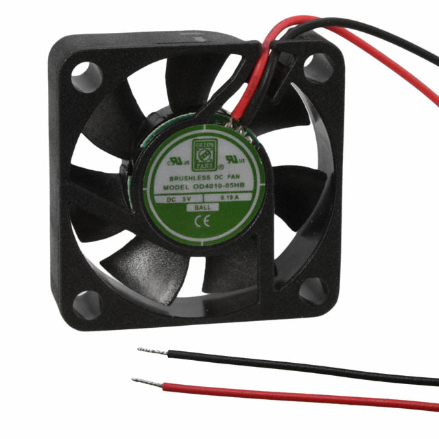 ORION FANS 风扇和热管理 OD4010-05HB