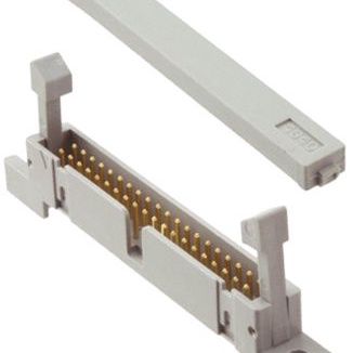 3M 矩形连接器 - 自由悬挂/面板安装 4640-7300