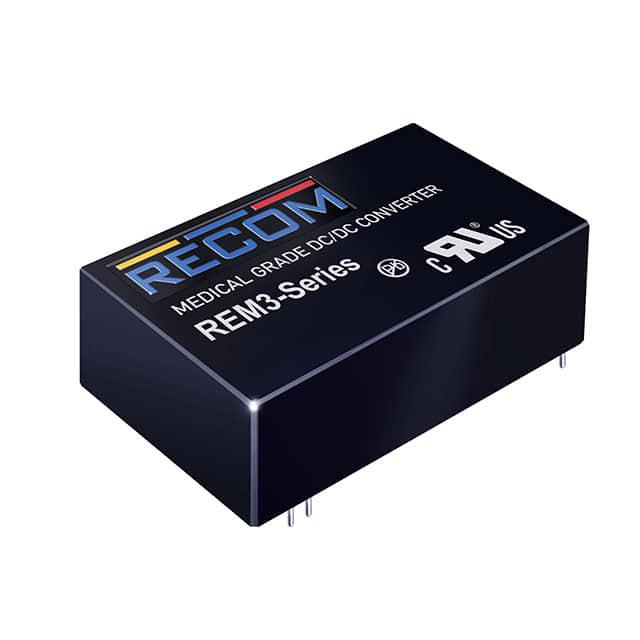 RECOM POWER DC-DC模块 REM3-243.3S/A/CTRL