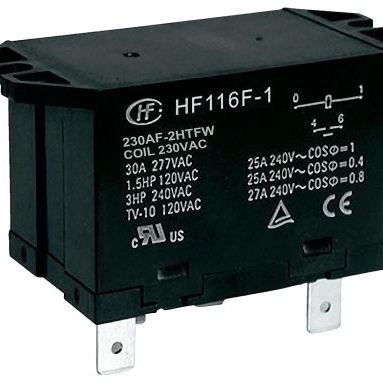 HONGFA/厦门宏发 固态继电器 HF116F-1/230AF-2HTFW
