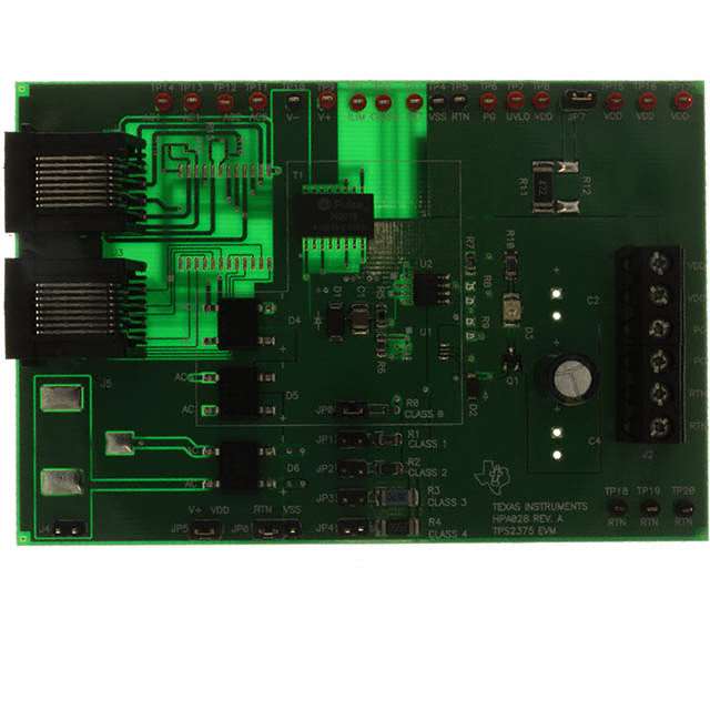 TEXAS INSTRUMENTS 评估、开发板开发工具 TPS2375EVM