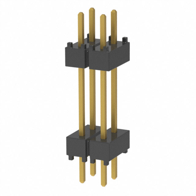 SAMTEC 矩形连接器 - 板垫片/叠接器（板对板） DW-02-10-G-D-500