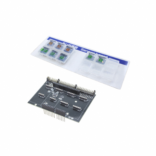 ROHM 评估、开发板开发工具 SENSORSHIELD-EVK-003