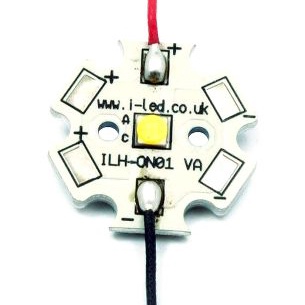 INTELLIGENT LED SOLUTIONS 发光二极管 ILH-OG01-ULWH-SC221-WIR200.