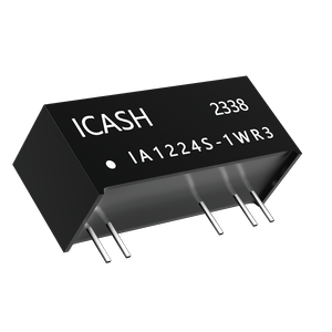 ICASH/微高电子 DC-DC模块 IA1224S-1WR3