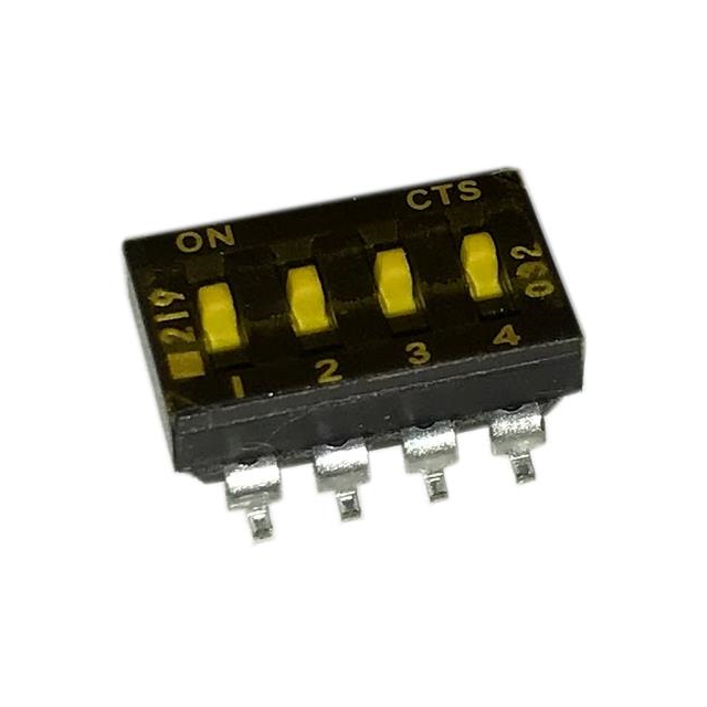 CTS 拨码开关 219-4MSTR