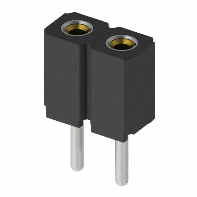 MILL-MAX 矩形连接器 - 针座 - 插座/母插口 801-47-002-10-012000