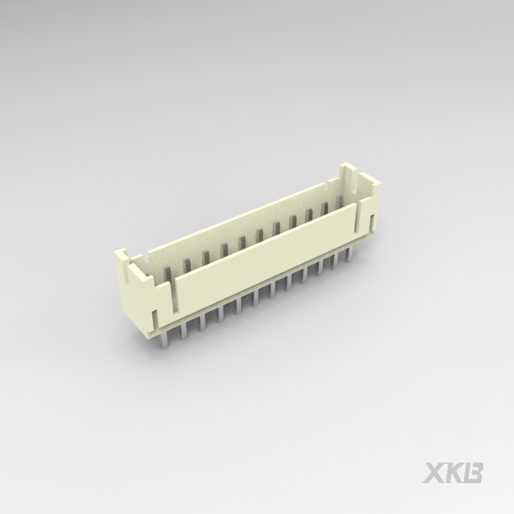 XKB CONNECTIVITY/中国星坤 矩形连接器 - 针座 - 公插针 X2026WV-2x12-N0SN