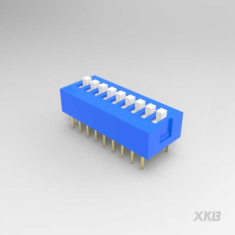 DS-09BLP-DIP 开关-云汉芯城ICKey.cn