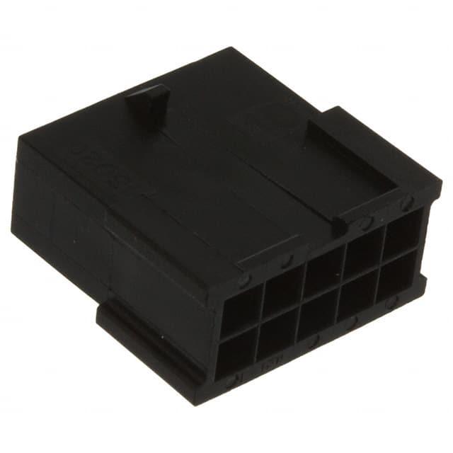 MOLEX 矩形连接器 - 外壳 0430201001