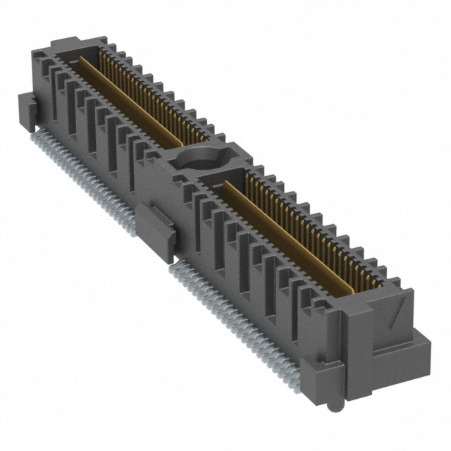 SAMTEC 矩形连接器 - 板垫片/叠接器（板对板） QMS-052-05.75-L-D-A-K-TR
