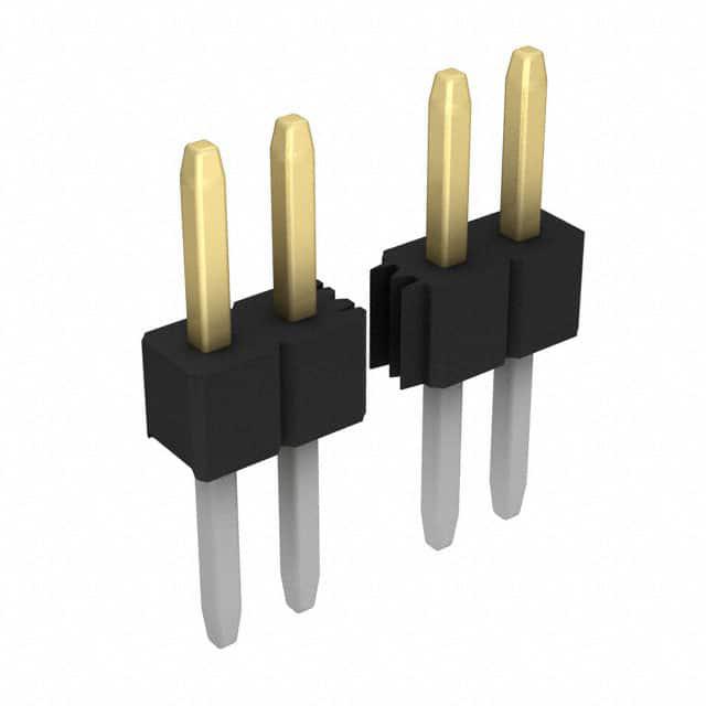 PRECI-DIP 矩形连接器 - 针座 - 公插针 890-18-032-10-001101
