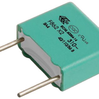 KEMET 薄膜电容 F862DU125K310ZLH0J