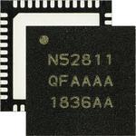 NORDIC SEMICONDUCTOR 无线收发芯片 NRF52811-QFAA-R