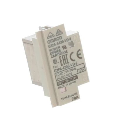 OMRON/欧姆龙 固态继电器 G32A-A420-VD-2 DC12-24