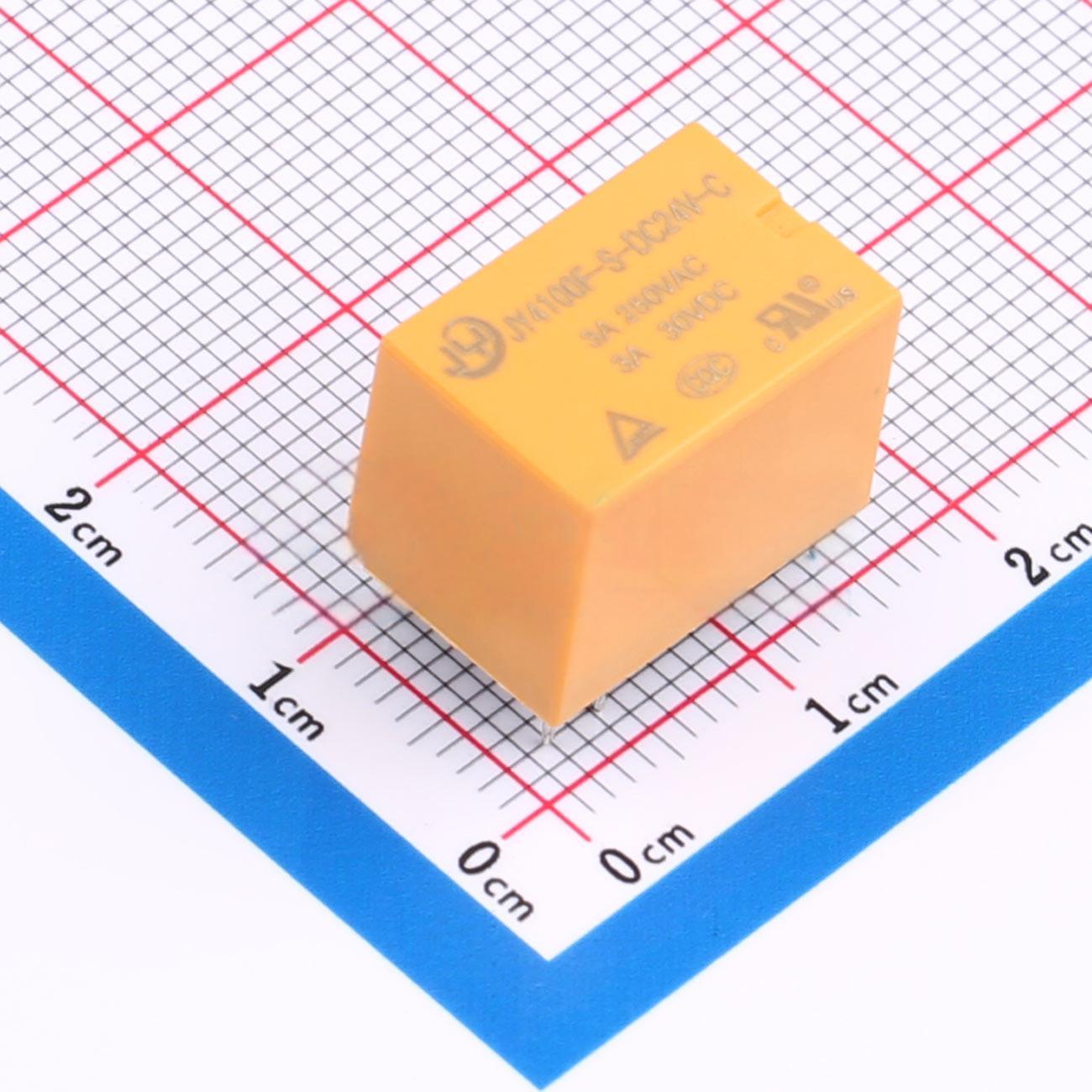 JIEYING/宁波杰盈 信号继电器 JY4100F-S-DC24V-C