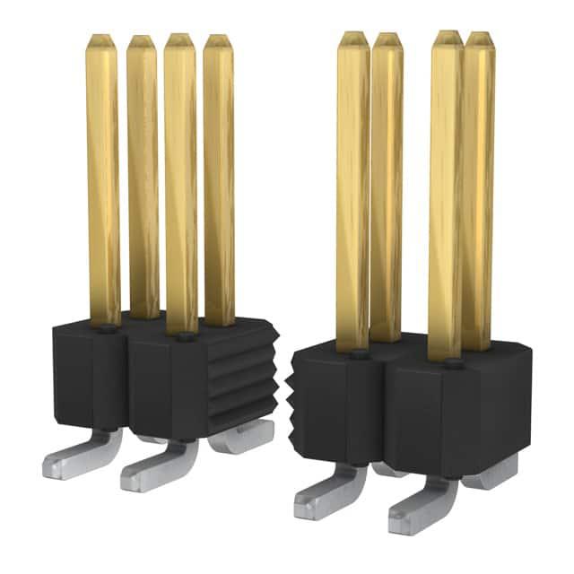 AMPHENOL 矩形连接器 - 针座 - 公插针 95278-802A18LF