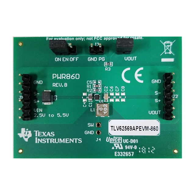 TEXAS INSTRUMENTS 评估、开发板开发工具 TLV62569APEVM-860