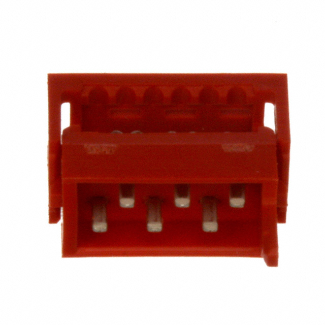 TE CONNECTIVITY 矩形连接器 - 自由悬挂/面板安装 215083-6
