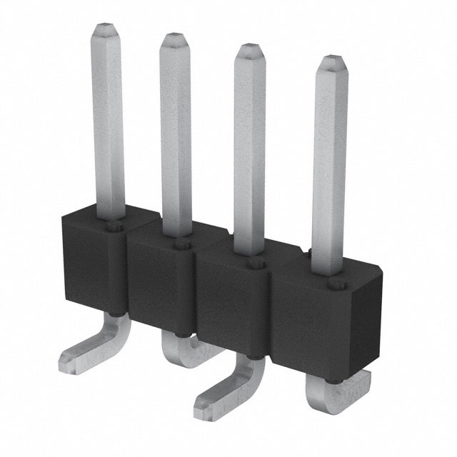 AMPHENOL 矩形连接器 - 针座 - 公插针 95293-401A04LF
