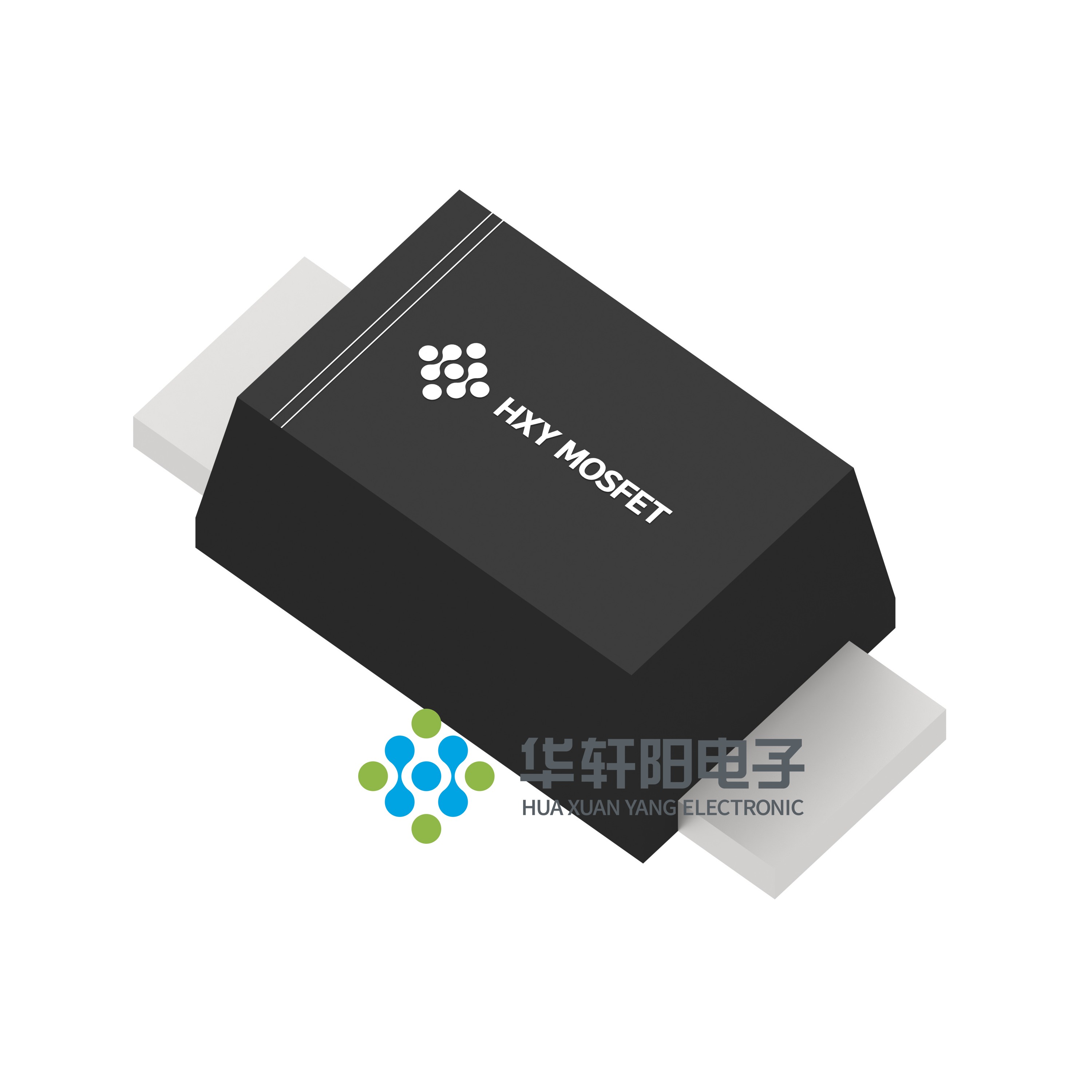 HXY MOSFET/深圳华轩阳电子 肖特基二极管 HRB161MM-20TR