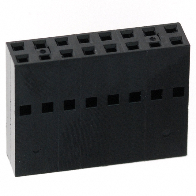 MOLEX 矩形连接器 - 外壳 901430016
