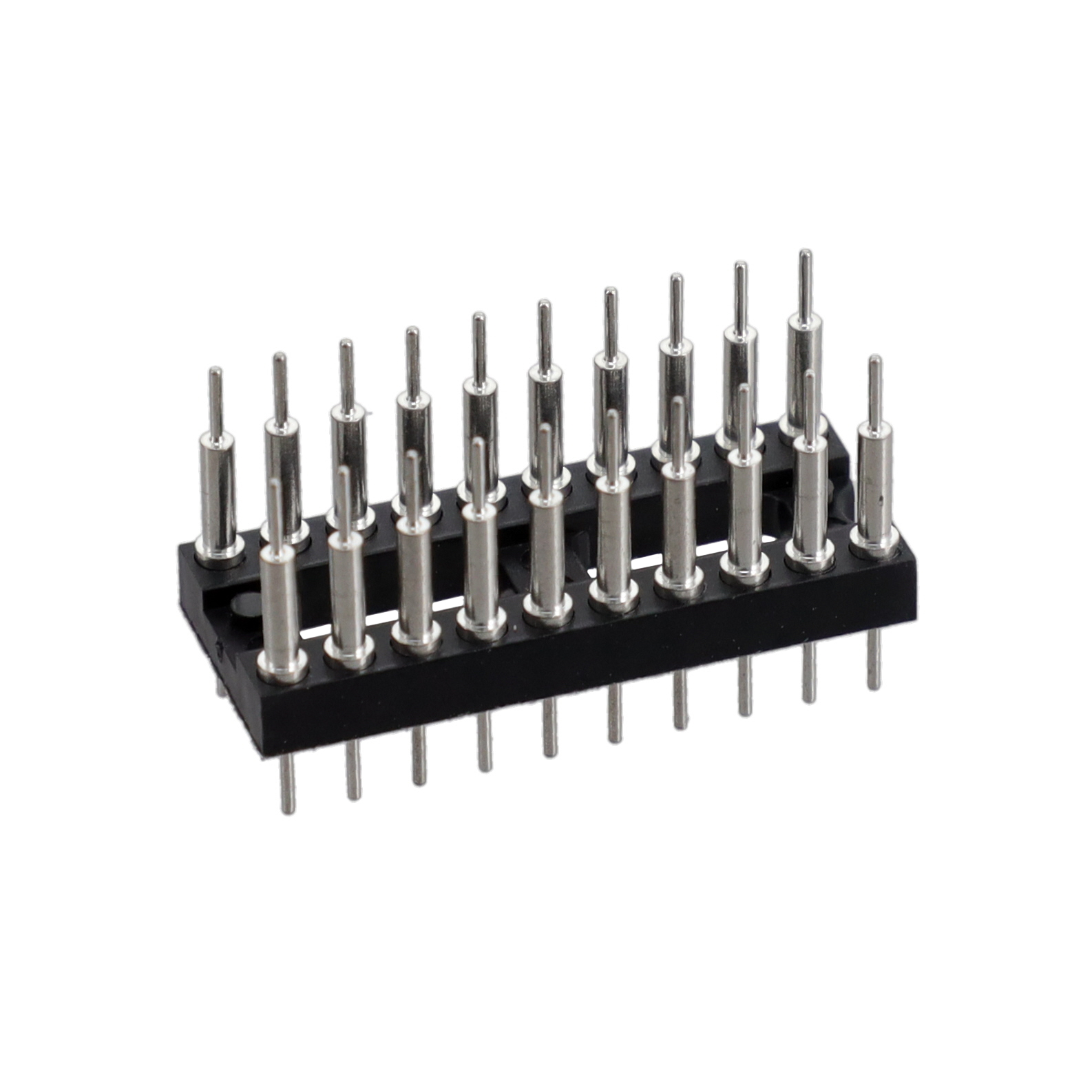 MILL-MAX 矩形连接器 - 针座 - 专用引脚 142-90-320-00-592000