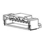 MOLEX 矩形连接器 - 板垫片/叠接器（板对板） 5023520600