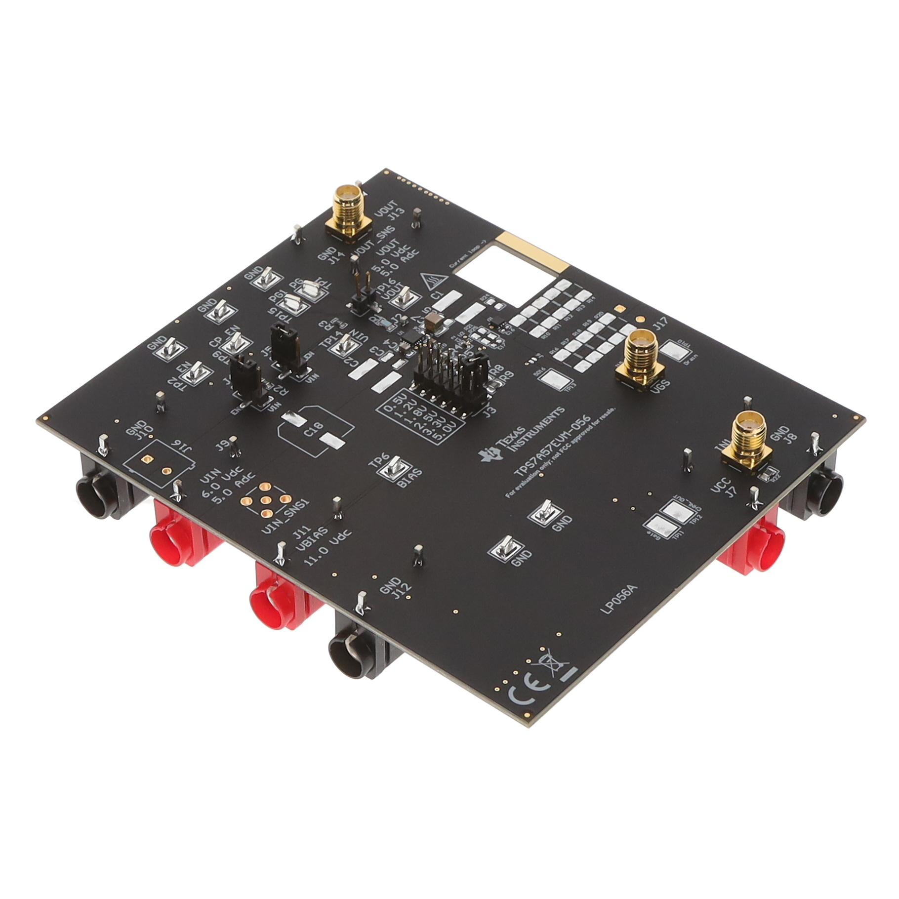 TEXAS INSTRUMENTS 评估、开发板开发工具 TPS7A57EVM-056