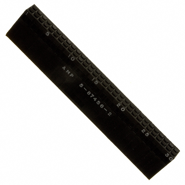 TE CONNECTIVITY 矩形连接器 - 外壳 5-87456-2