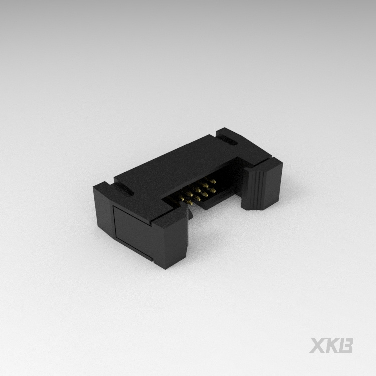 XKB CONNECTIVITY/中国星坤  X1270WV-2x05C-6TV01