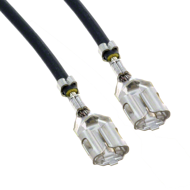 JST 扁平带状线缆 ASRSFSRSF16K152B