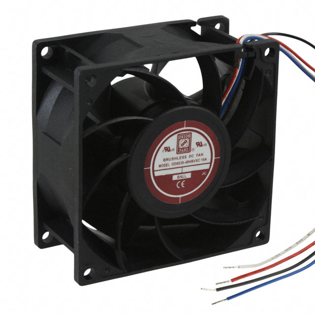 ORION FANS 风扇和热管理 OD8038-48HBVXC10A