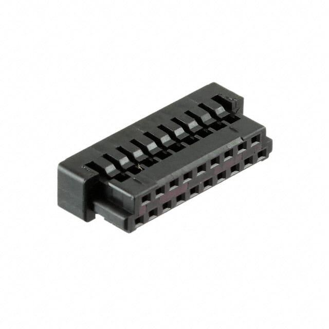 JAPAN AVIATION ELECTRONICS 矩形连接器 - 外壳 FI-W19S