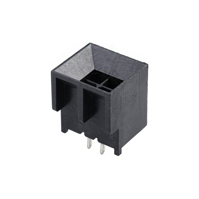 MOLEX 矩形连接器 - 针座 - 公插针 444320403