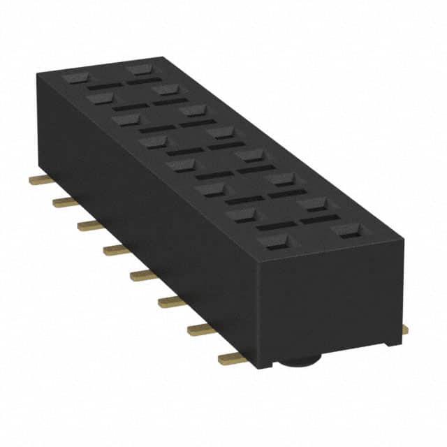 SAMTEC 矩形连接器 - 外壳 HLE-108-02-G-DV-BE-A