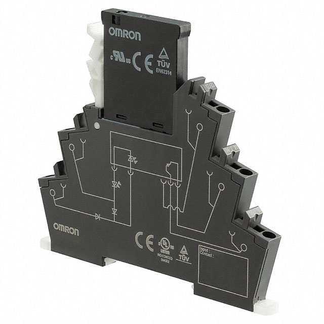 OMRON/欧姆龙 固态继电器 G3RV-SR700-AL AC/DC24