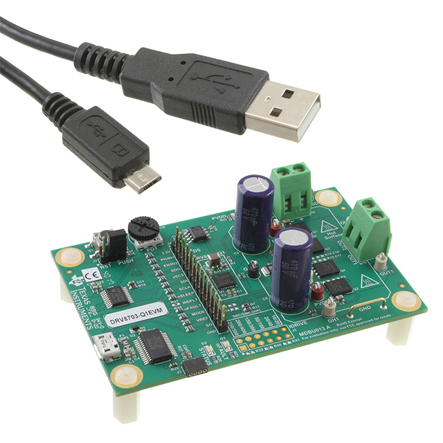 TEXAS INSTRUMENTS 评估、开发板开发工具 DRV8703-Q1EVM