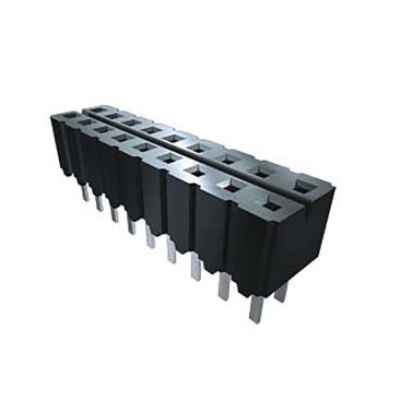 SAMTEC 矩形连接器 - 针座 - 插座/母插口 CES-108-01-S-D